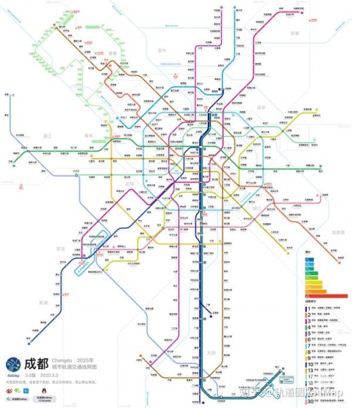 北京地铁图高清大图2025北京地铁图，畅游城市脉络-第1张图片