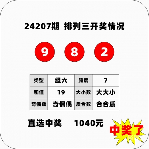 排三开奖结果揭晓-第2张图片