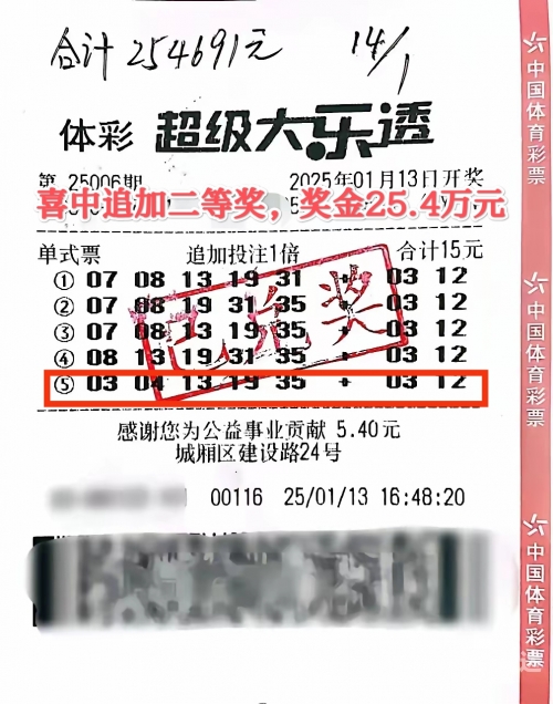 大乐透最新开奖号大乐透最新开奖号揭晓-第3张图片