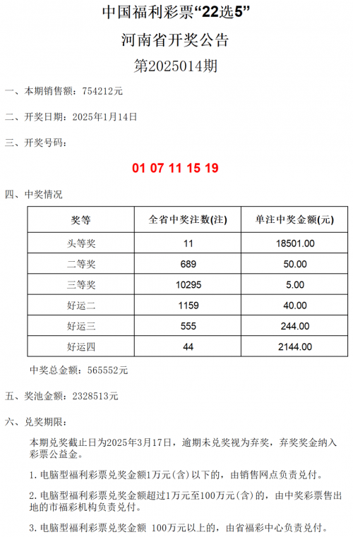 双色球今日开奖公告双色球今日开奖公告