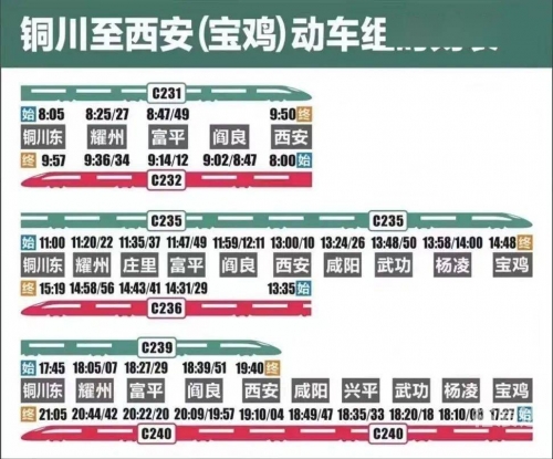 动车组时刻表动车组时刻表，便捷出行的新选择-第1张图片