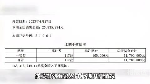 排列5最新开奖信息