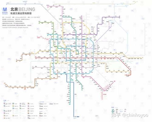 北京地铁图最新版2025北京地铁图，探索城市的脉络-第3张图片