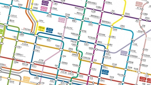 北京地铁图最新版2025北京地铁图，探索城市的脉络