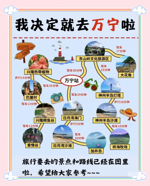 海南万宁海南万宁旅游攻略