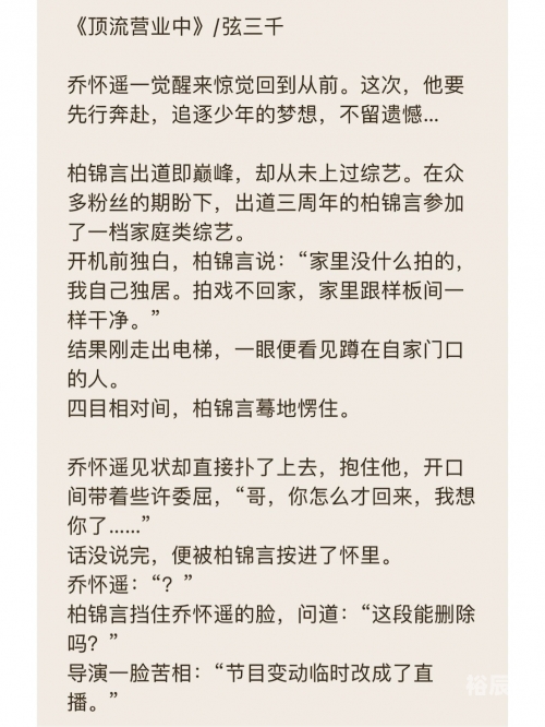 穿越娱乐圈，星光背后的传奇之旅-第2张图片