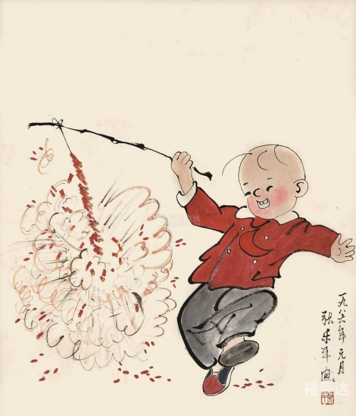 3D图库中的三毛之美