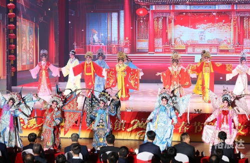 春节联欢晚会2025年完整版2023年春节晚会盛典-第1张图片