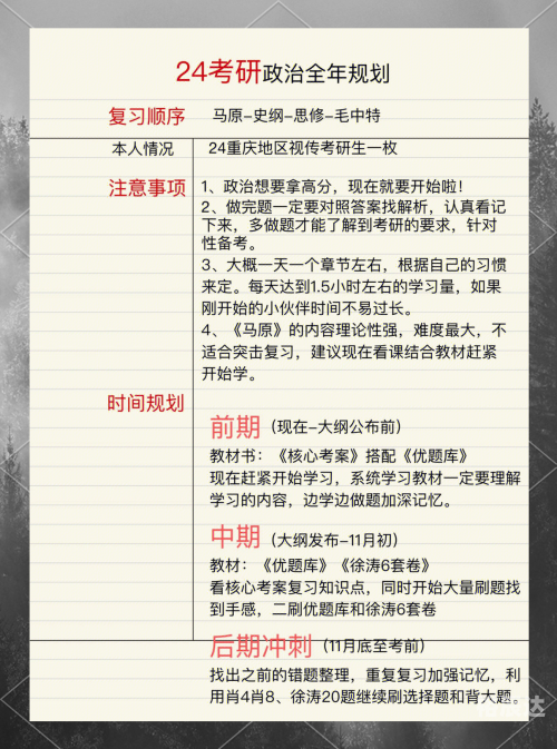 2014 考研2014考研复习计划-第1张图片