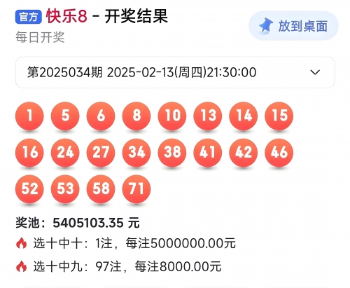 快乐8玩法中奖结果揭晓-第3张图片