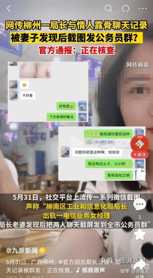 江苏村官不雅视频事件，揭示基层官员的丑陋与失范-第1张图片