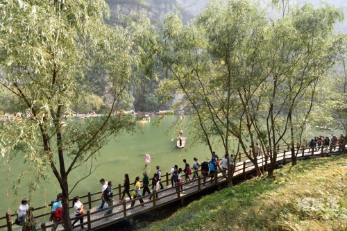 博爱青天河景区开放了吗博爱青天河，山水间的博爱之境