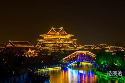 开封彩虹桥图片彩虹桥图片