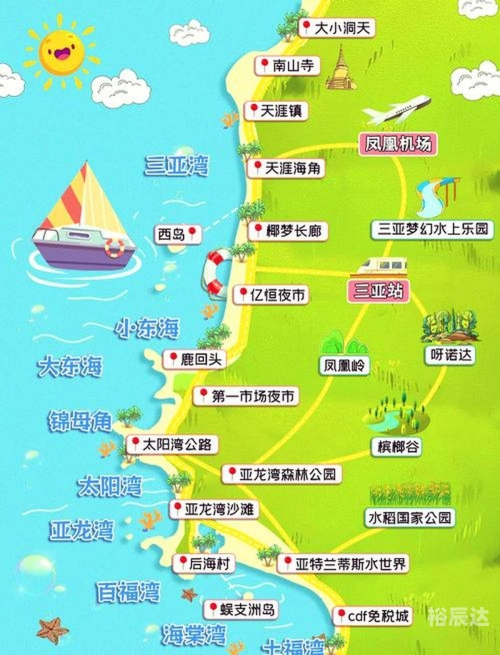 海南四日游
