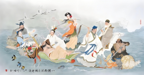 八仙全传之八仙过海超清下载八仙全传之八仙过海下载攻略-第3张图片