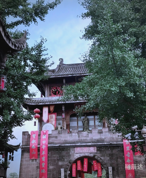 黄龙溪住宿黄龙溪住宿体验-第1张图片