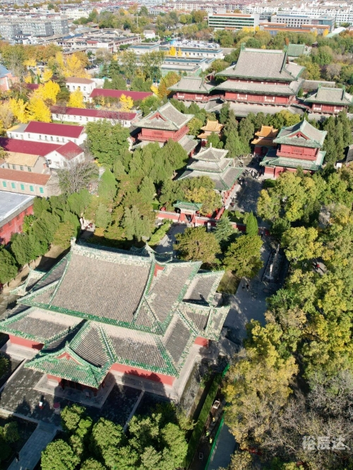 大兴隆寺在哪里大兴隆寺，千年古刹的神秘魅力-第2张图片