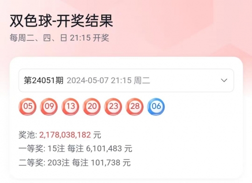最新双色球开奖揭晓，揭开神秘面纱-第1张图片