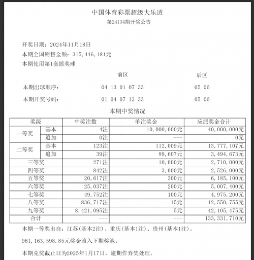 彩票查询结果彩票查询结果-第2张图片