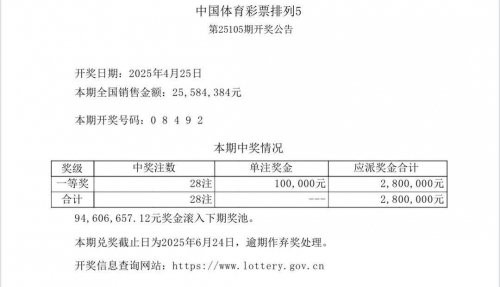 彩票查询结果彩票查询结果-第3张图片