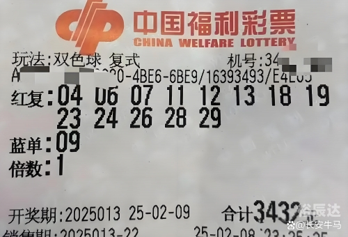 双色球最新开奖结果揭晓-第3张图片