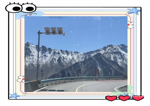 独库公路独库公路，穿越天山的壮丽之旅