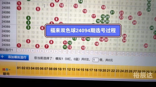 双色球选号预测双色球选号预测-第2张图片