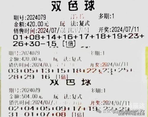 双色球2024100期开奖结果揭晓-第2张图片