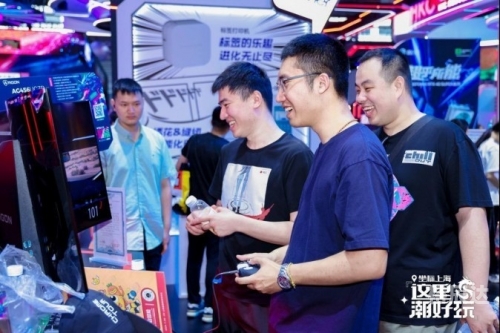 2020chinajoy，游戏与科技的盛会