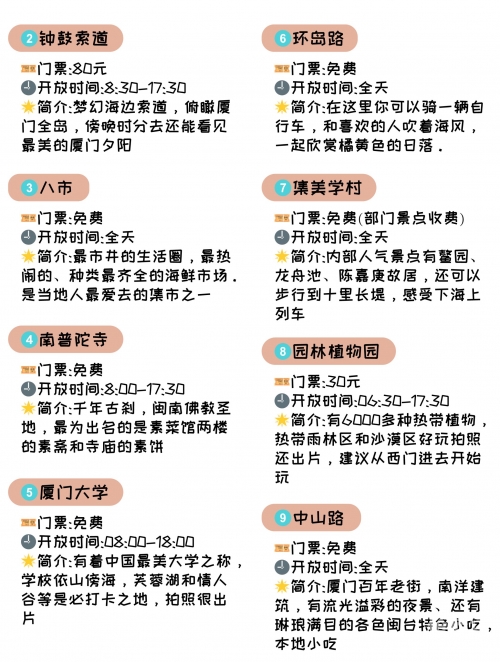 广州到厦门之旅-第2张图片