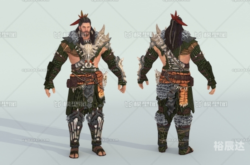 蛮族勇士蛮族勇士-第2张图片