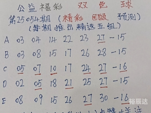 双色球33期预测双色球33期预测文章