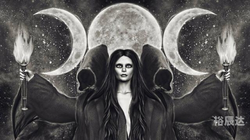夜之女王，神秘而优雅的女神-第2张图片