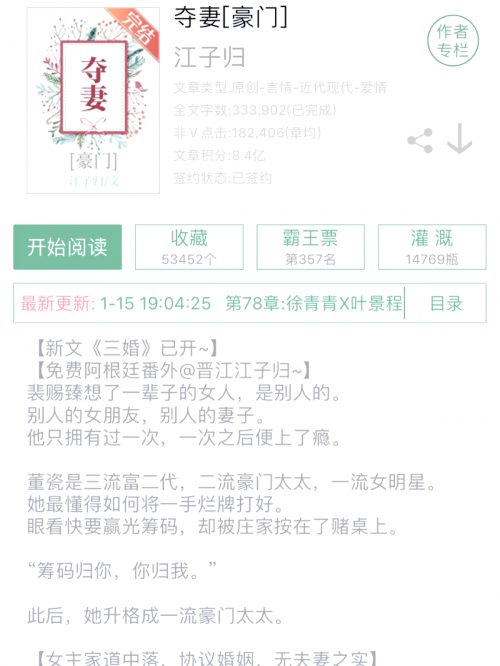 隐婚100分，惹火娇妻嫁一送一