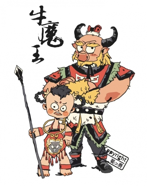 牛魔王管家婆，家族中的管家角色