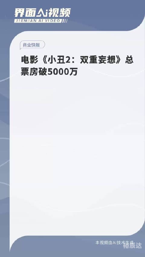 小丑票房破10亿，辉煌背后的故事