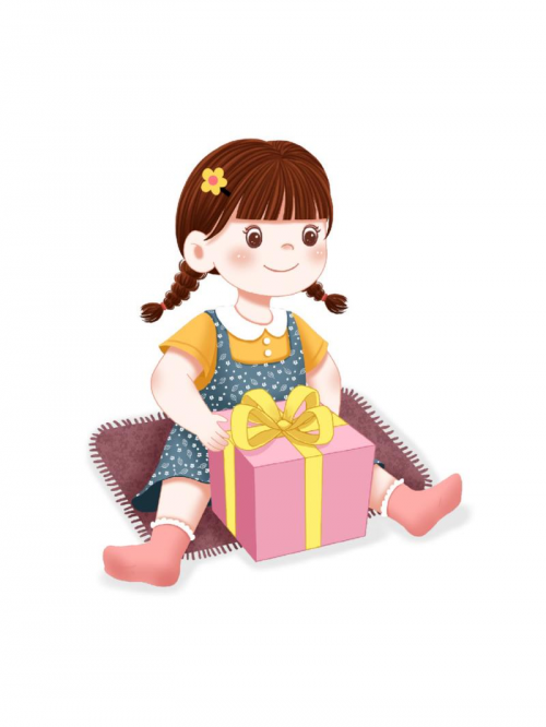 幼儿小女孩儿小幼女的世界