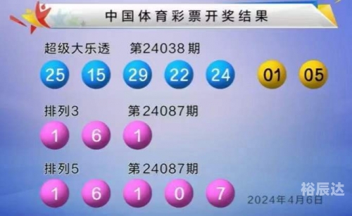 体彩大乐透开奖结果揭晓