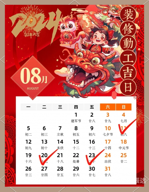 2024年1月入宅最旺日子推荐-第3张图片