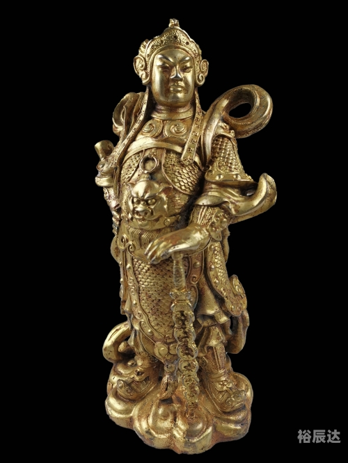 金菩萨金菩萨，神秘之尊，瑞气盈门-第2张图片