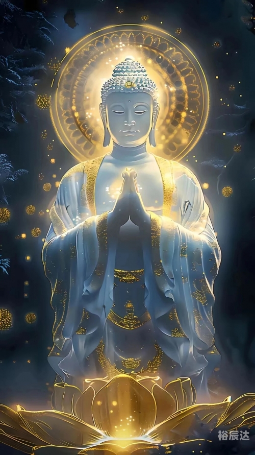 金菩萨金菩萨，神秘之尊，瑞气盈门-第3张图片