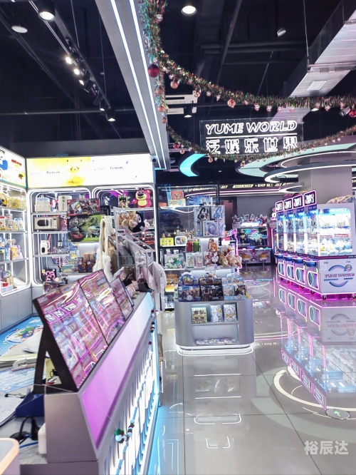 上海电玩巴士实体店探秘