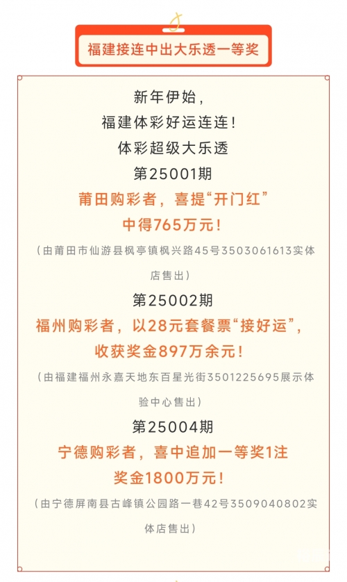 大乐透开彩结果揭晓