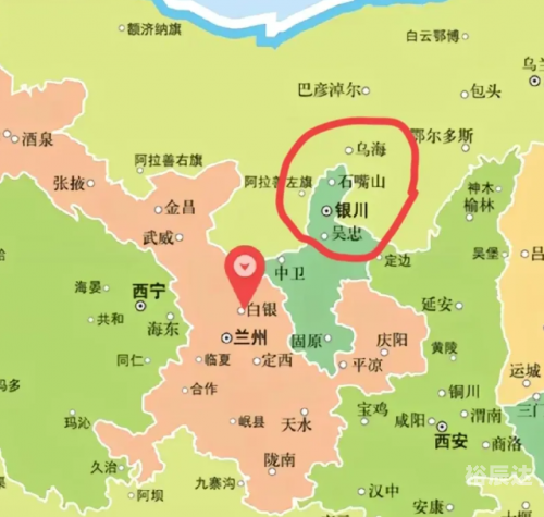 石嘴山地图概览-第3张图片