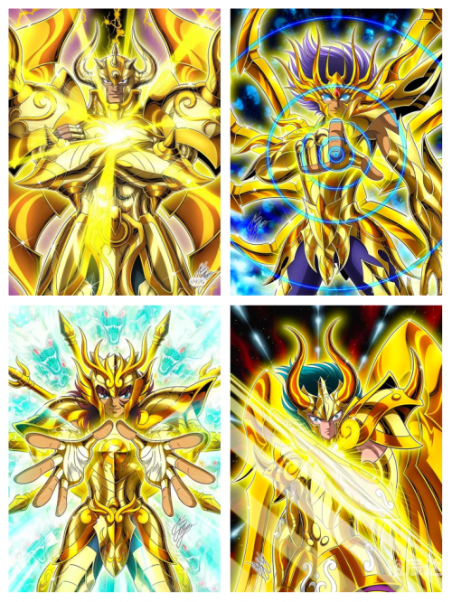 黄金圣斗士游戏手机版黄金圣斗士游戏，热血与冒险的沉浸体验-第3张图片