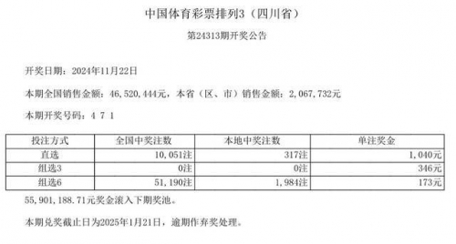 排列5开奖结果体彩揭晓-第1张图片