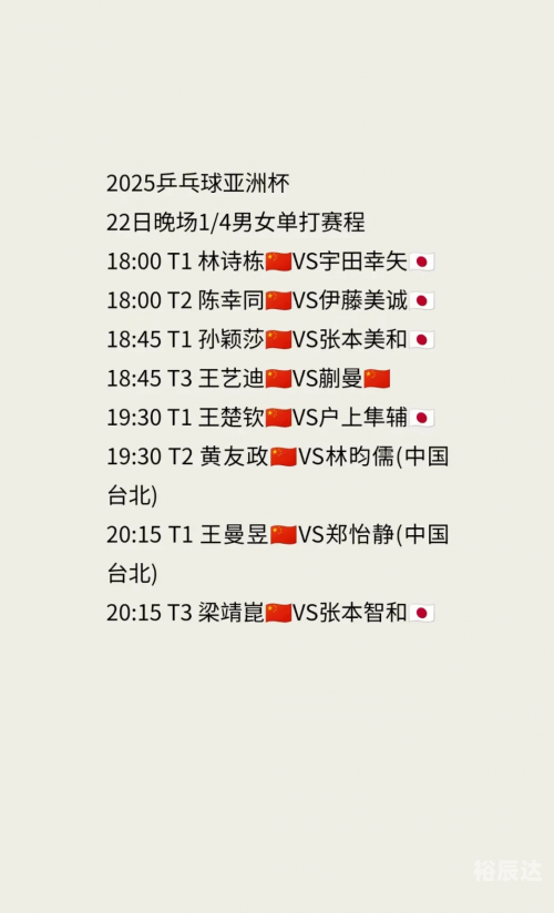 今晚亚洲杯比赛直播