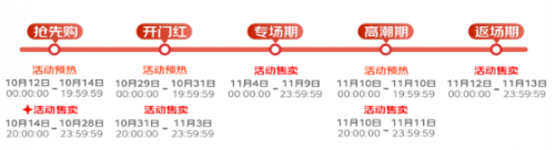 天天双十一天天双十一，购物狂欢节盛宴