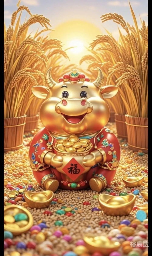 旺财牛图片旺财牛图片