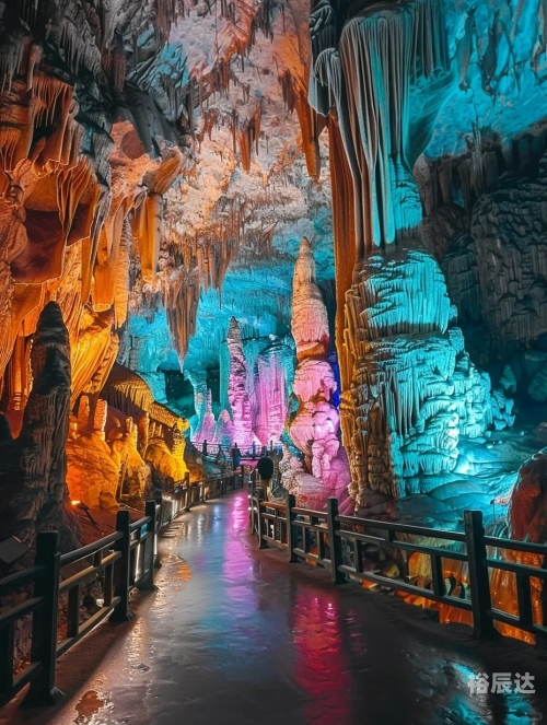 黄龙洞在哪黄龙洞位于中国湖南省的某山区，是一个著名的自然景观。黄龙洞是一个天然石灰岩溶洞，以其独特的形态和神秘的气息吸引着无数游客前来探秘。-第2张图片